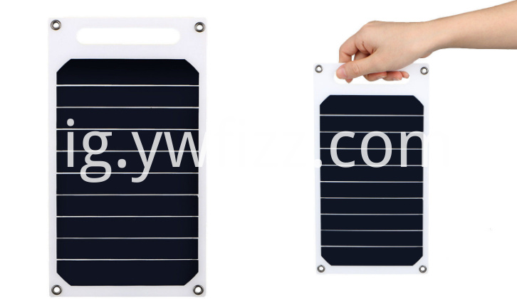 Ogwe ogwe ọkụ dị iche iche Portable solar panels